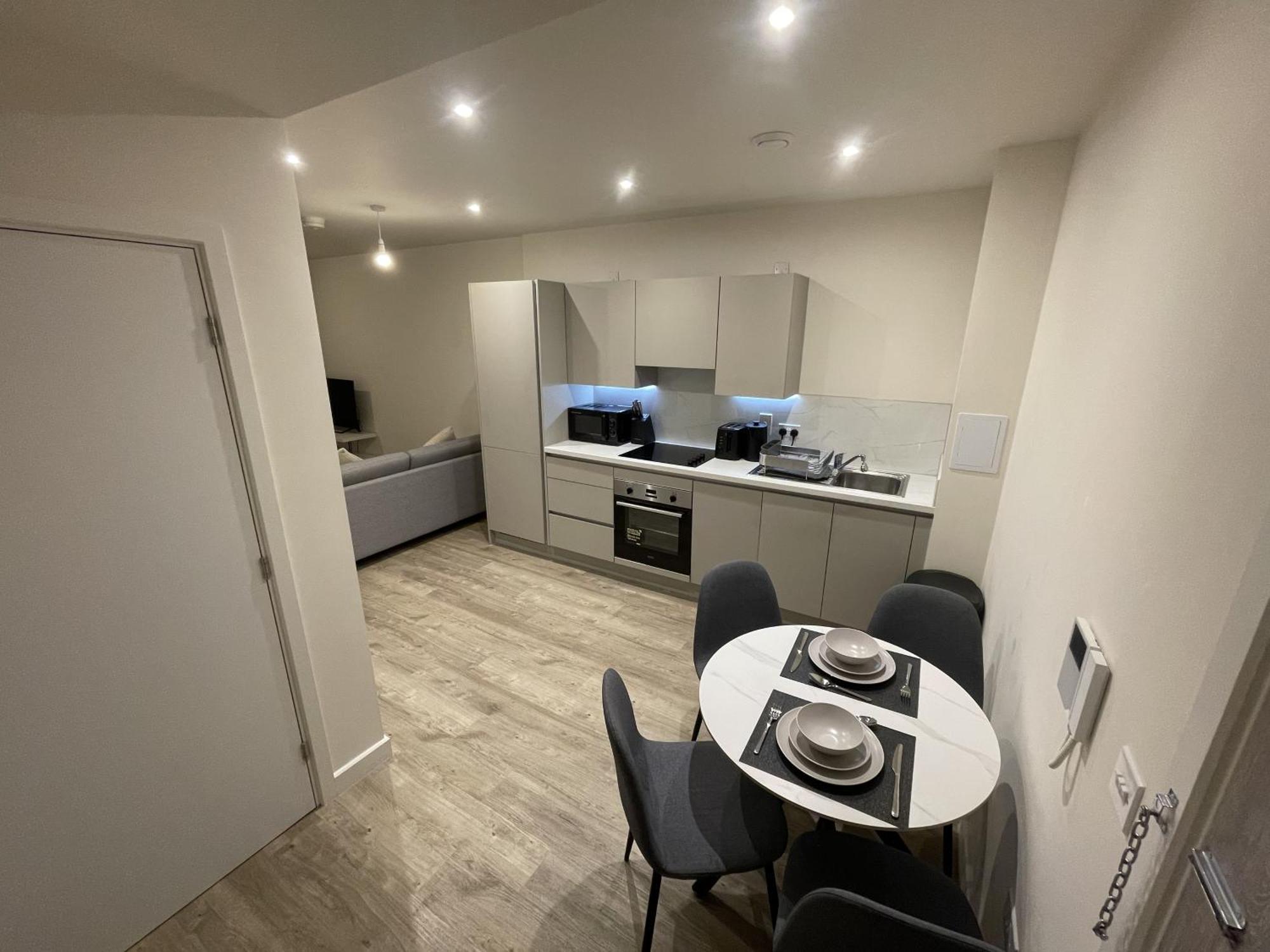 Modern 1-bedroom In Wembley Park Appartamento